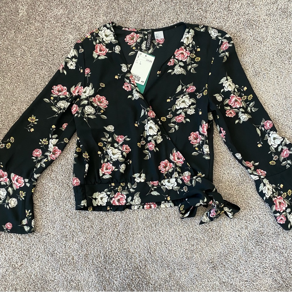 H&M Floral Blouse